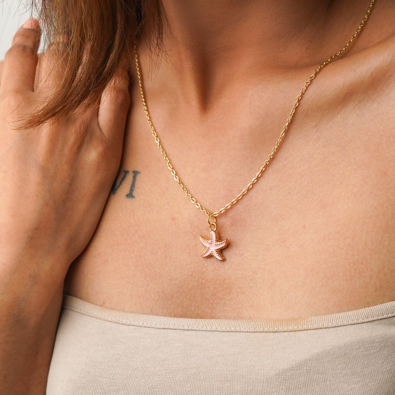 Star Fish Necklace CHOAL