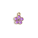 Lily Enamel Necklace CHOAL