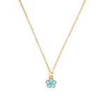 Lily Enamel Necklace CHOAL