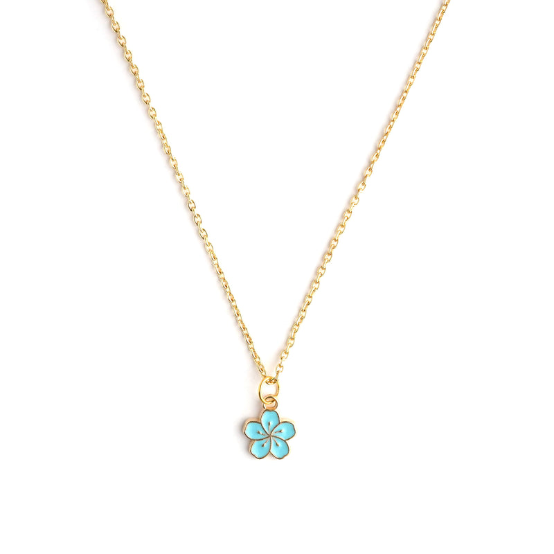 Lily Enamel Necklace CHOAL