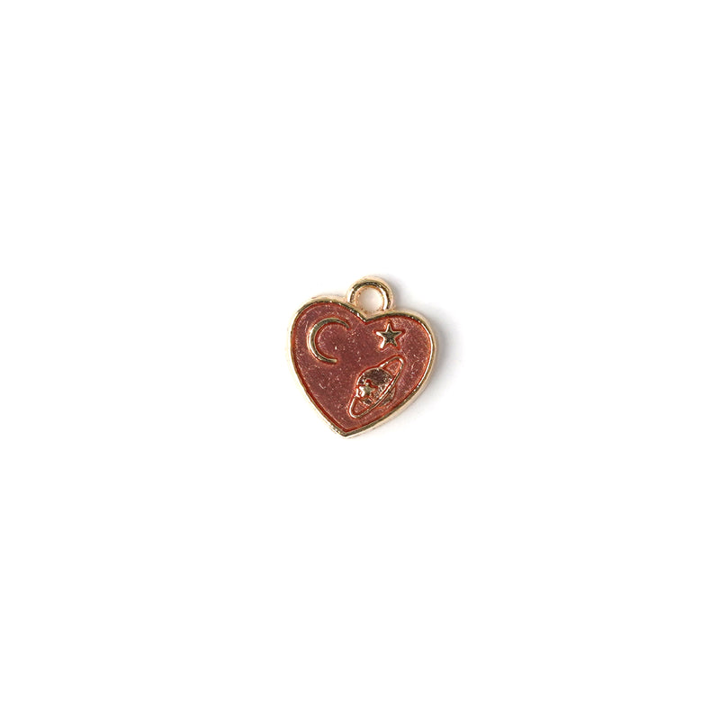 Fay Enamel Necklace CHOAL Rose Gold