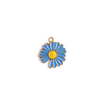 Dandelion Charm Necklace CHOAL Blue