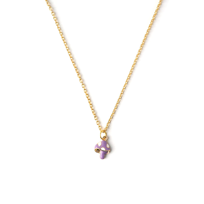 Cute Mushroom Necklace CHOAL