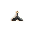 Mermaid Tail Necklace CHOAL Black