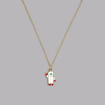 Astronaut Charm Necklace CHOAL