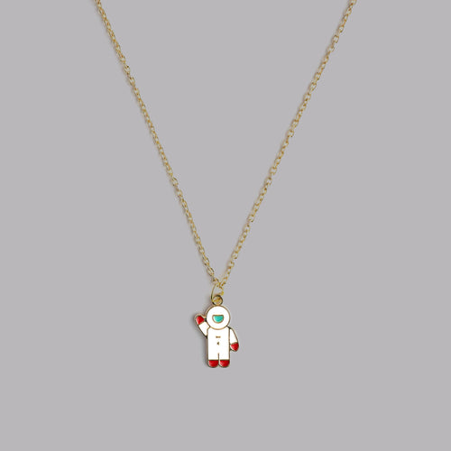 Astronaut Charm Necklace CHOAL