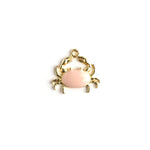 Crab Enamel Necklace CHOAL