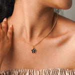 Lily Enamel Necklace CHOAL