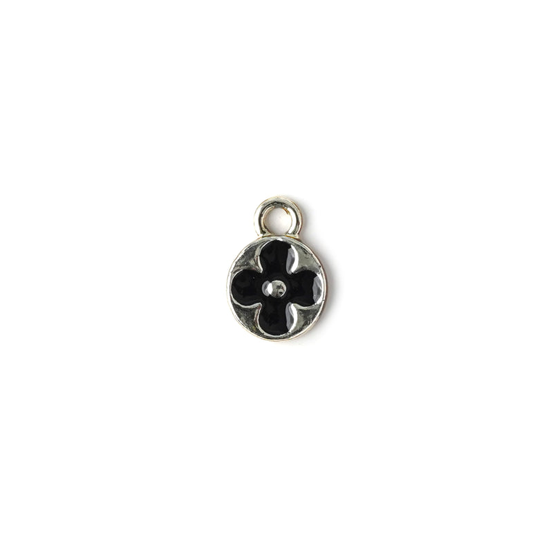 Rue Enamel Necklace CHOAL Silver