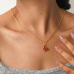 Annabella crystal Necklace CHOAL