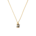 Owl Charm Necklace CHOAL