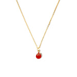 Flame Enamel Necklace CHOAL