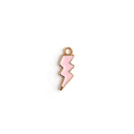 Lightning Bolt Necklace CHOAL Pink