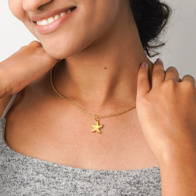 Star Fish Necklace CHOAL