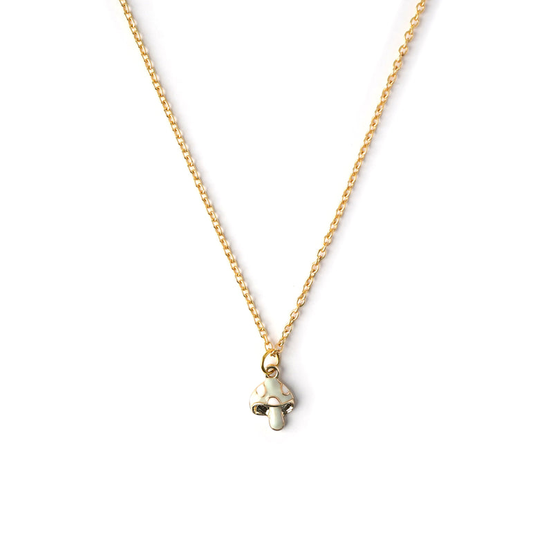 Cute Mushroom Necklace CHOAL