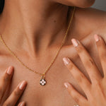Rue Enamel Necklace CHOAL