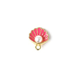 Seashell With Pearl Necklace CHOAL