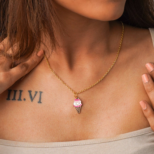 Enamel Necklace CHOAL