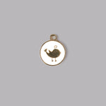 Little Birdie Enamel Necklace CHOAL