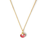 Seashell With Pearl Necklace CHOAL