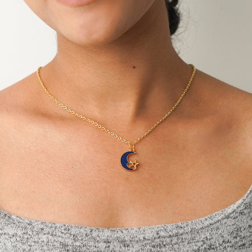 Stella Enamel Necklace CHOAL