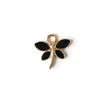 Painted Lady Charm Necklace CHOAL Black