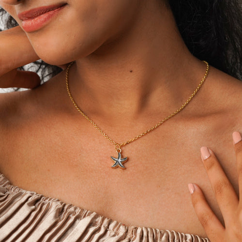 Star Fish Necklace CHOAL