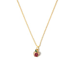 Crystal Apple Necklace CHOAL
