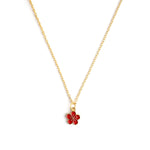 Lily Enamel Necklace CHOAL