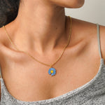 Dandelion Charm Necklace CHOAL