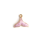 Mermaid Tail Necklace CHOAL Purple