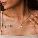 Mermaid Tail Necklace CHOAL