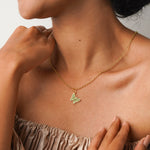 Annabella crystal Necklace CHOAL