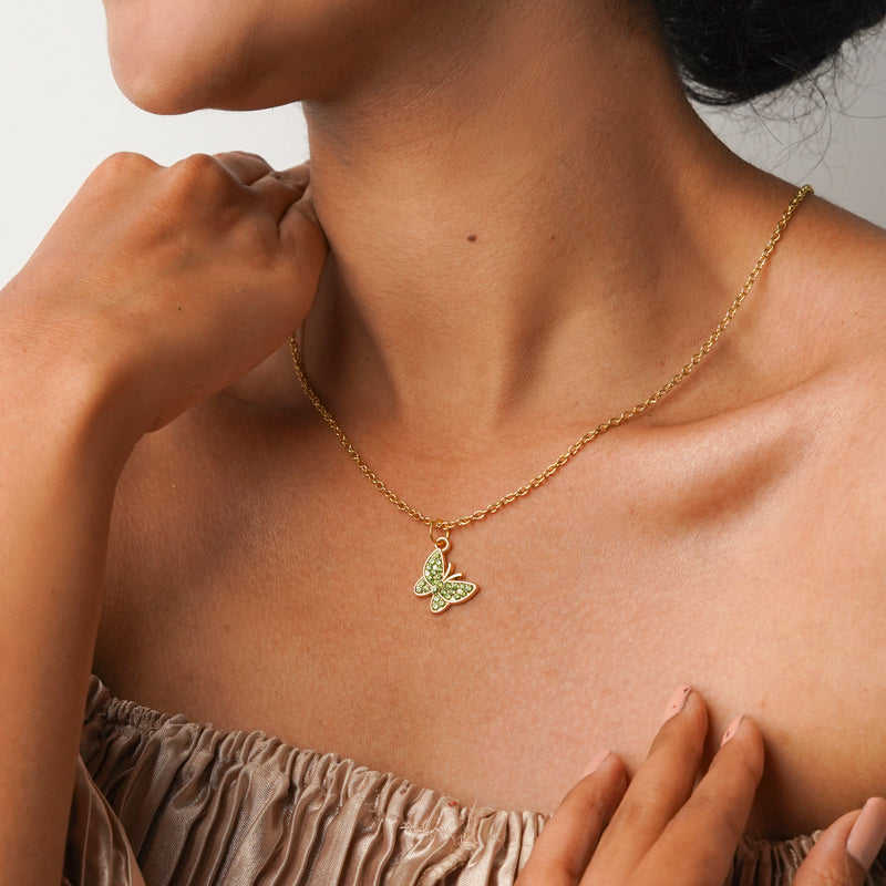 Annabella crystal Necklace CHOAL