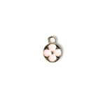 Rue Enamel Necklace CHOAL Golden