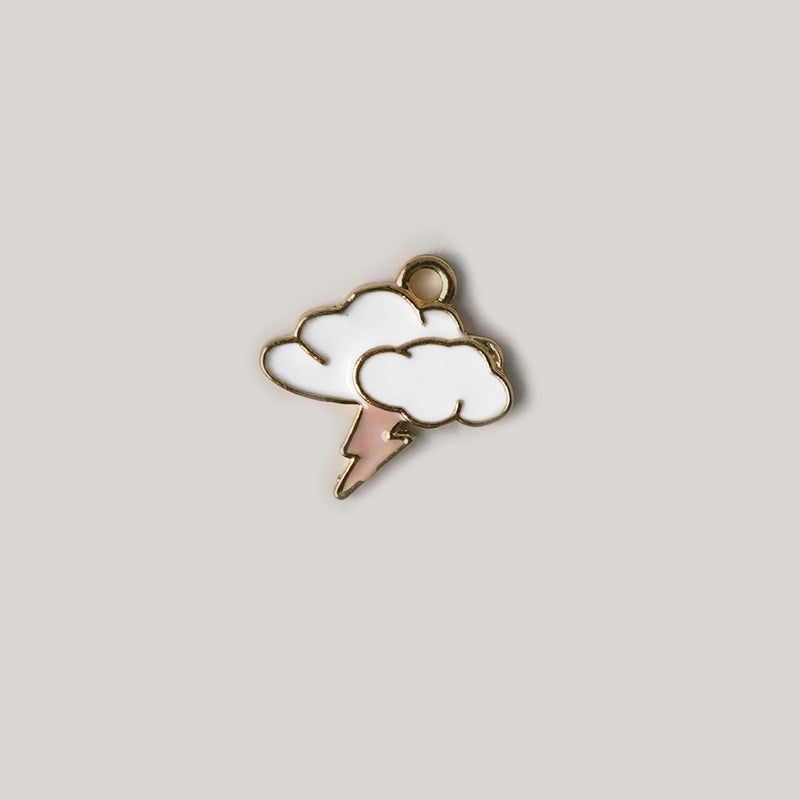 Thundercloud Necklace CHOAL White