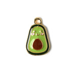 Avocado Enamel Necklace CHOAL Green