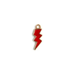 Lightning Bolt Necklace CHOAL Red