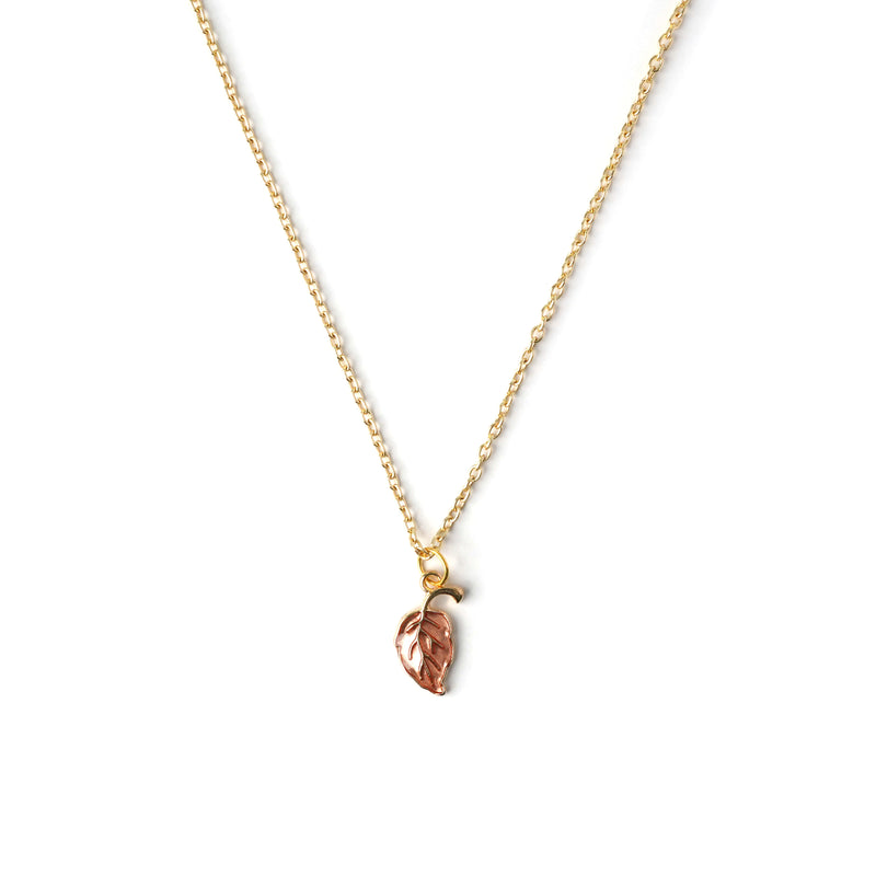 Leaf Necklace CHOAL