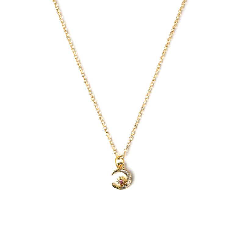 Aurora Crystal Necklace CHOAL