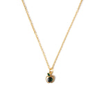 Crystal Apple Necklace CHOAL