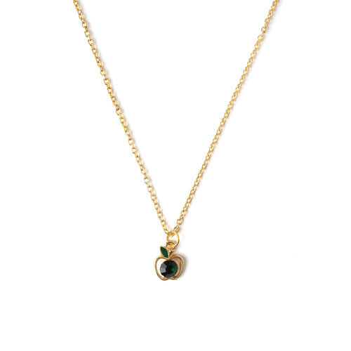 Crystal Apple Necklace CHOAL