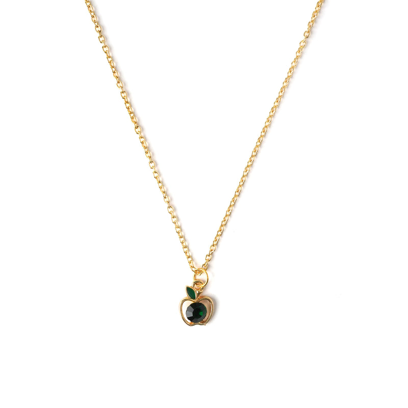 Crystal Apple Necklace CHOAL
