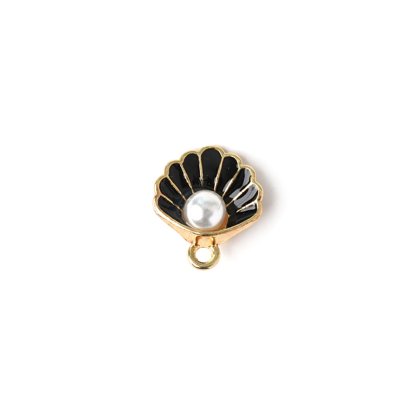 Seashell With Pearl Necklace CHOAL
