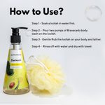 Bravocado Body Wash 250 ML
