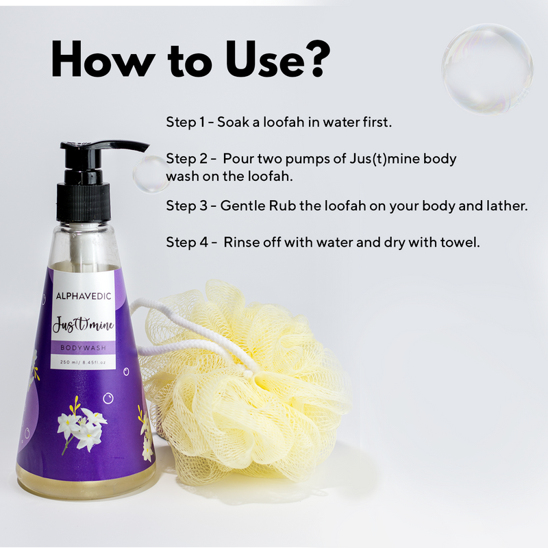 Jus(t)mine Body Wash 250ML