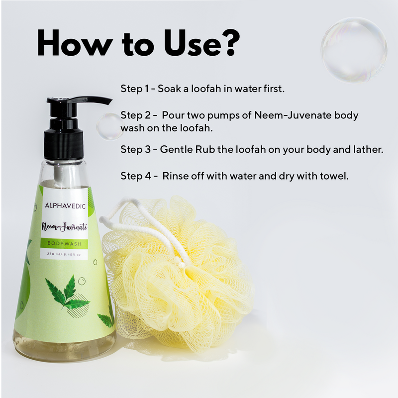 Neem-Juvinate Body Wash 250 ML