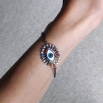 Crystal Evil Eye Bracelet
