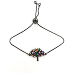 Crystal Tree Bracelet