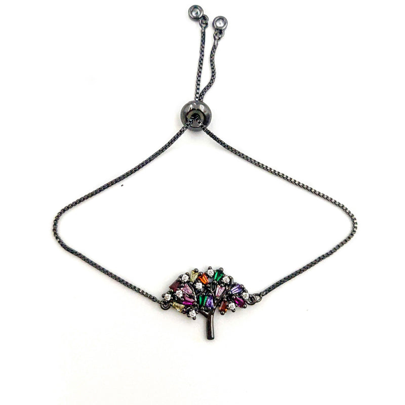 Crystal Tree Bracelet